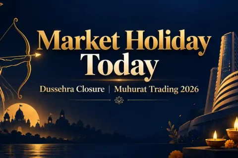 stock market holiday today