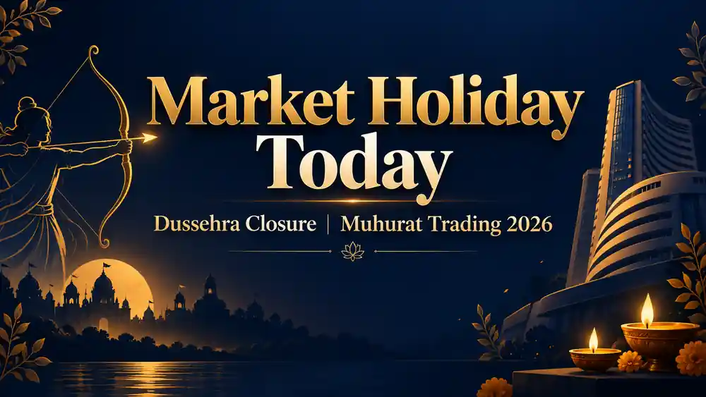 stock market holiday today
