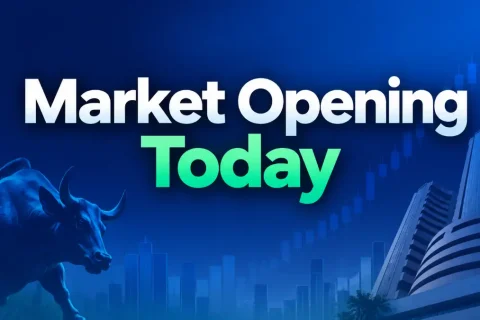 Market Opening Today - OneTrader GIFT Nifty and Indian market opening