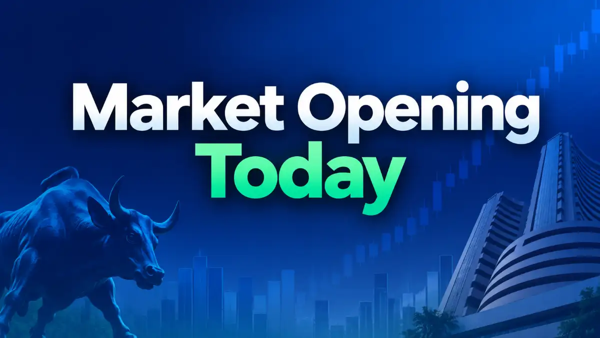 Market Opening Today - OneTrader GIFT Nifty and Indian market opening