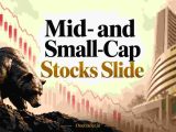 Mid- and small-cap indices fall as selling spreads across Indian stocks