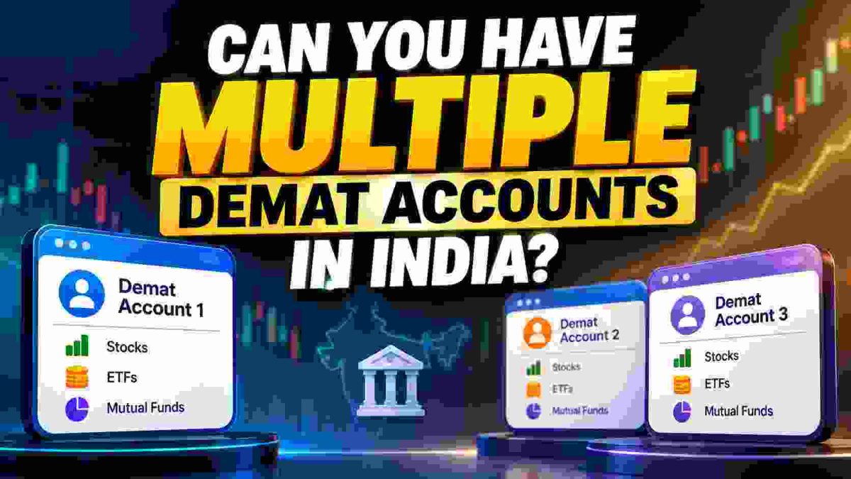 multiple Demat accounts in India