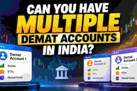 multiple Demat accounts in India