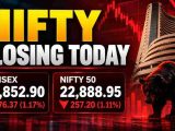 Nifty Closing Today October 19 2026 Sensex Falls 876 Points