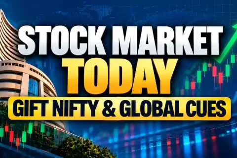 Stock Market Today – GIFT Nifty & Global Cues
