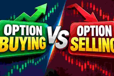 Option buying vs option selling explained for beginners