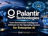 Palantir Technologies featured image showing its government intelligence roots and enterprise AI platform