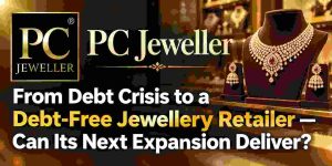 PC Jeweller: From Debt Crisis to a Debt-Free Jewellery Retailer — Can Its Next Expansion Deliver?