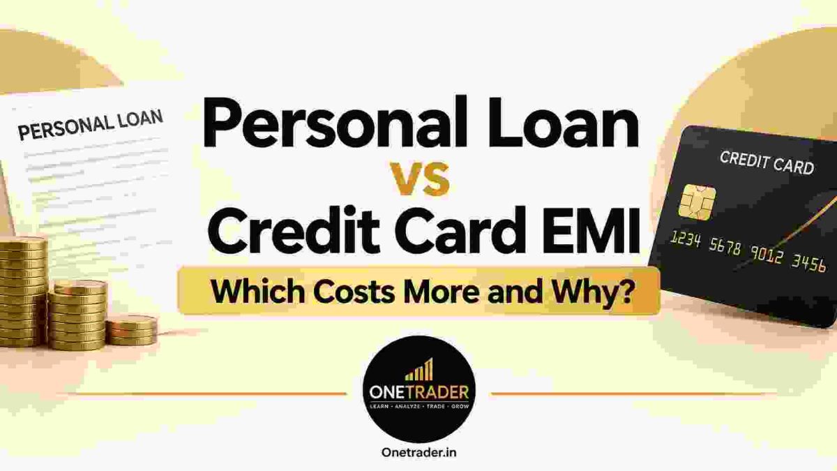 Personal Loan vs Credit Card EMI – Which Costs More?