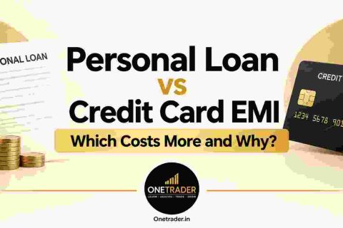 Personal Loan vs Credit Card EMI – Which Costs More?