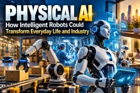 Physical AI intelligent robots and humanoid robotics transforming future industries