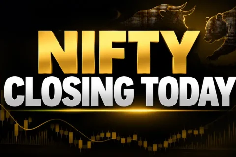 Sensex Nifty Closing Today – Indian Stock Market Closing Report