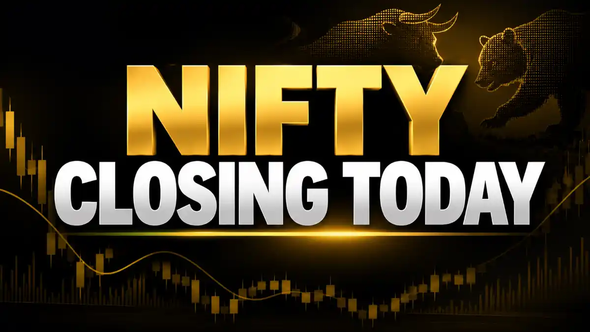 Sensex Nifty Closing Today – Indian Stock Market Closing Report
