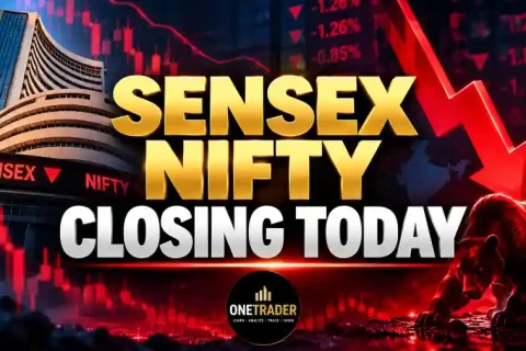 Sensex Nifty weekly review Indian stock market banner