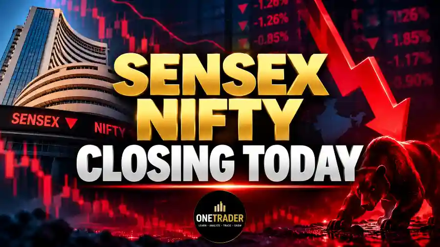Sensex Nifty weekly review Indian stock market banner