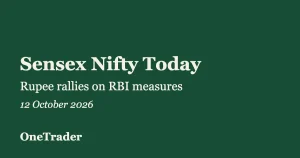 Sensex Nifty Closing Today: Indices Fall, Rupee Jumps 95 Paise, HCLTech Profit Up 21%
