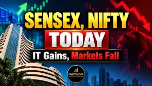 Sensex, Nifty Today, October 23: IT Gains Fail to Prevent Broad Market Decline