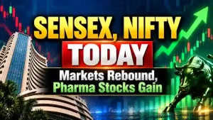 Sensex, Nifty Today, October 26: Markets Rebound From Early Losses as Pharma and Banking Stocks Gain