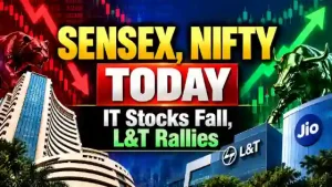 Sensex, Nifty Today, October 28: IT Stocks Slide as Oil Prices Rise; L&T and Jio Stand Out