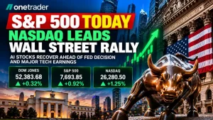 S&P 500 Today, October 26, 2026: Nasdaq Leads Wall Street Rally as AI Stocks Recover