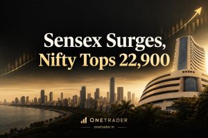 Stock Market Today: Sensex Surges Over 1,100 Points, Nifty Crosses 22,900 as IT Stocks Lead the Rally