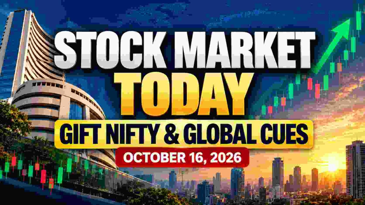 Stock Market Today, October 16