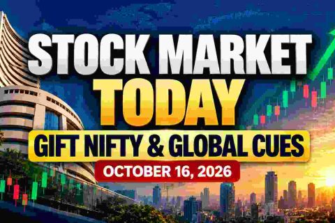Stock Market Today, October 16