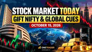 Stock Market Today, October 15: Nifty Faces Global Pressure as Wall Street Falls, Crude Oil Remains Elevated
