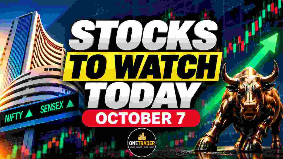 Stocks to Watch Today October 7 2026 – Titan, Mphasis, JSW Cement and Banks