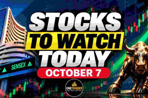 Stocks to Watch Today October 7 2026 – Titan, Mphasis, JSW Cement and Banks