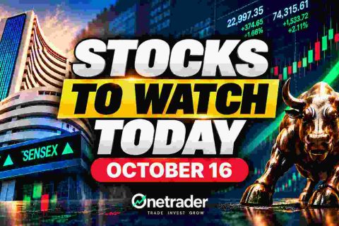 Stocks to Watch Today October 16 2026
