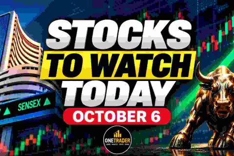 Stocks to Watch Today October 6 2026 – Trent, Axis Bank, Kotak Bank and other stocks