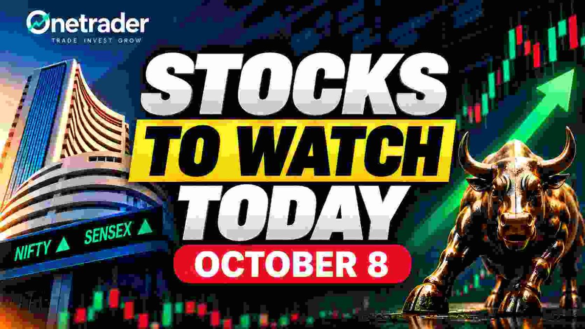 Stocks to Watch Today October 8 2026 – TCS, Senco Gold, Tata Power and Vedanta