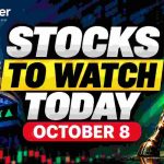 Stocks to Watch Today October 8 2026 – TCS, Senco Gold, Tata Power and Vedanta