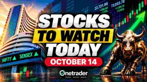 Stocks to Watch Today: Oct 14 – BEL, BHEL, Tata Tech