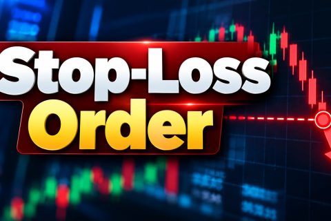 Stop-loss order in stock market explaining trigger price, stop-loss market and stop-loss limit orders.