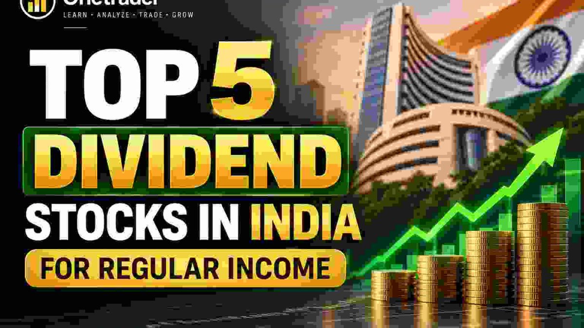Top 5 dividend stocks in India for regular income