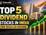 Top 5 dividend stocks in India for regular income