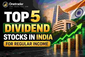 Top 5 Dividend Stocks in India for Regular Income