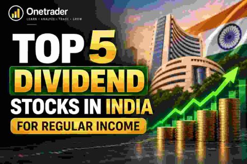 Top 5 dividend stocks in India for regular income