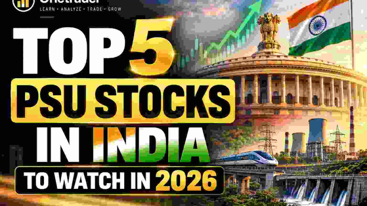 Top 5 PSU stocks in India to watch in 2026