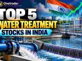 Top 5 water treatment stocks in India covering VA Tech Wabag, Ion Exchange India, EMS Limited, Thermax and Enviro Infra Engineers