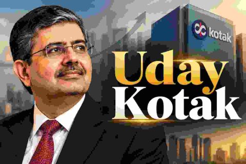 Uday Kotak inspirational story