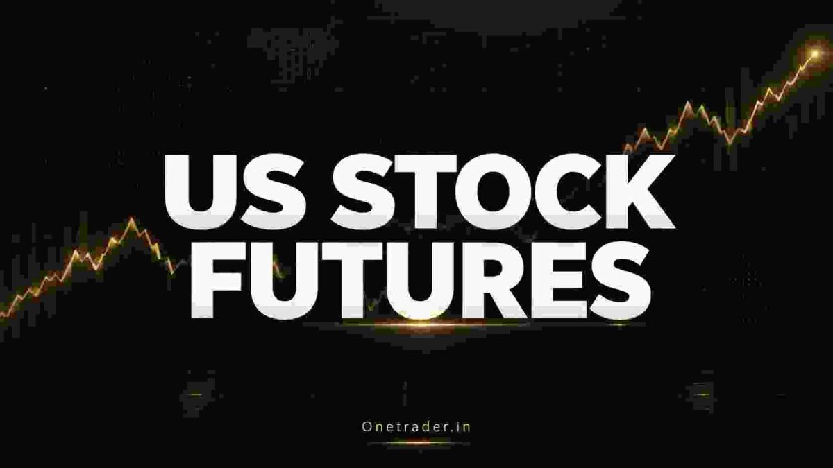 US stock futures rise as AI shares rebound while Netflix falls before the market opens