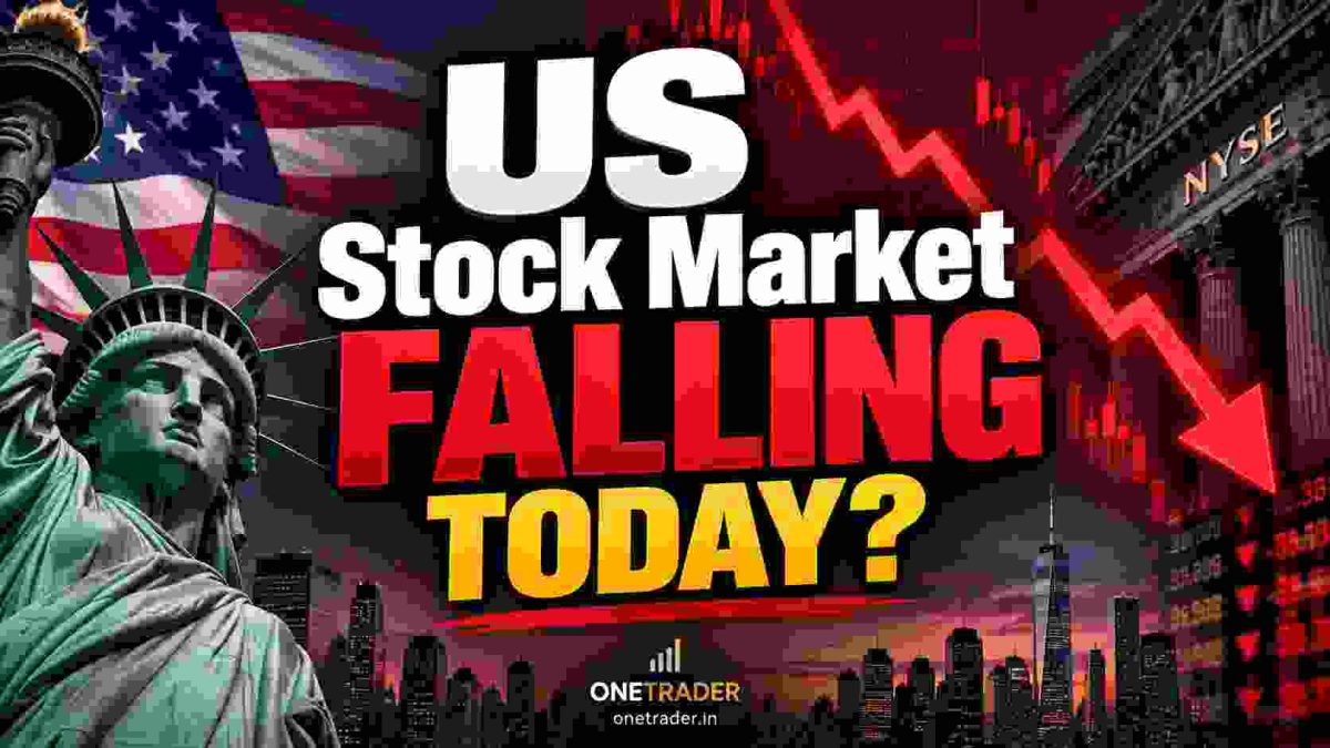 US Stock Market Fall Today – Nasdaq and S&P 500