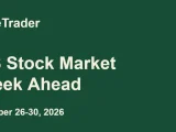 OneTrader graphic: US stock market week ahead October 26-30, 2026