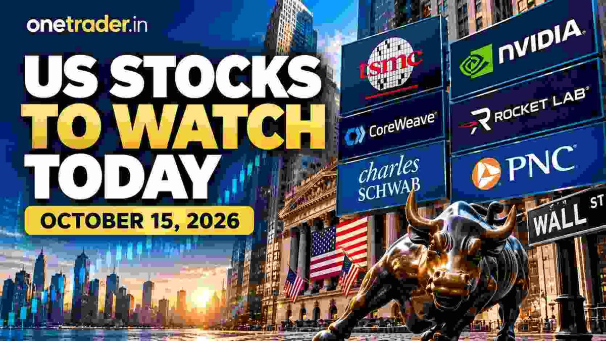 US Stocks to Watch Today — October 15, 2026