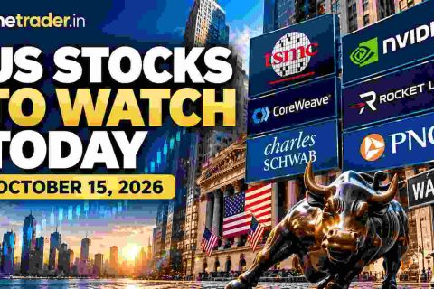 US Stocks to Watch Today — October 15, 2026