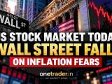 US Stock Market Today – Dow, S&P 500 and Nasdaq Fall