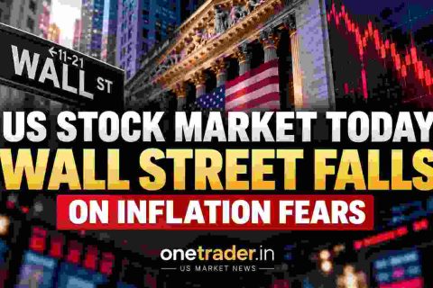 US Stock Market Today – Dow, S&P 500 and Nasdaq Fall